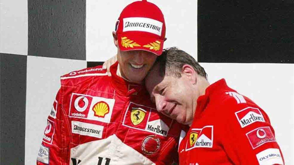 Todt mantiene una gran amistad con Schumacher y su familia