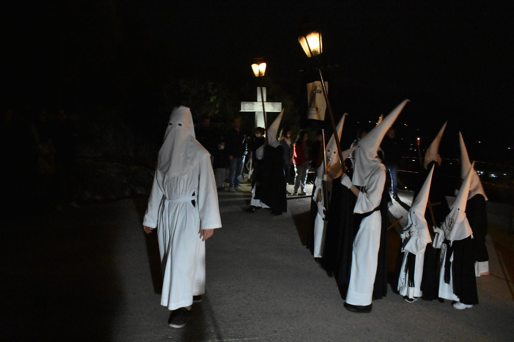 Semana Santa en la Part Forana: Noche de fervor en el Jueves Santo