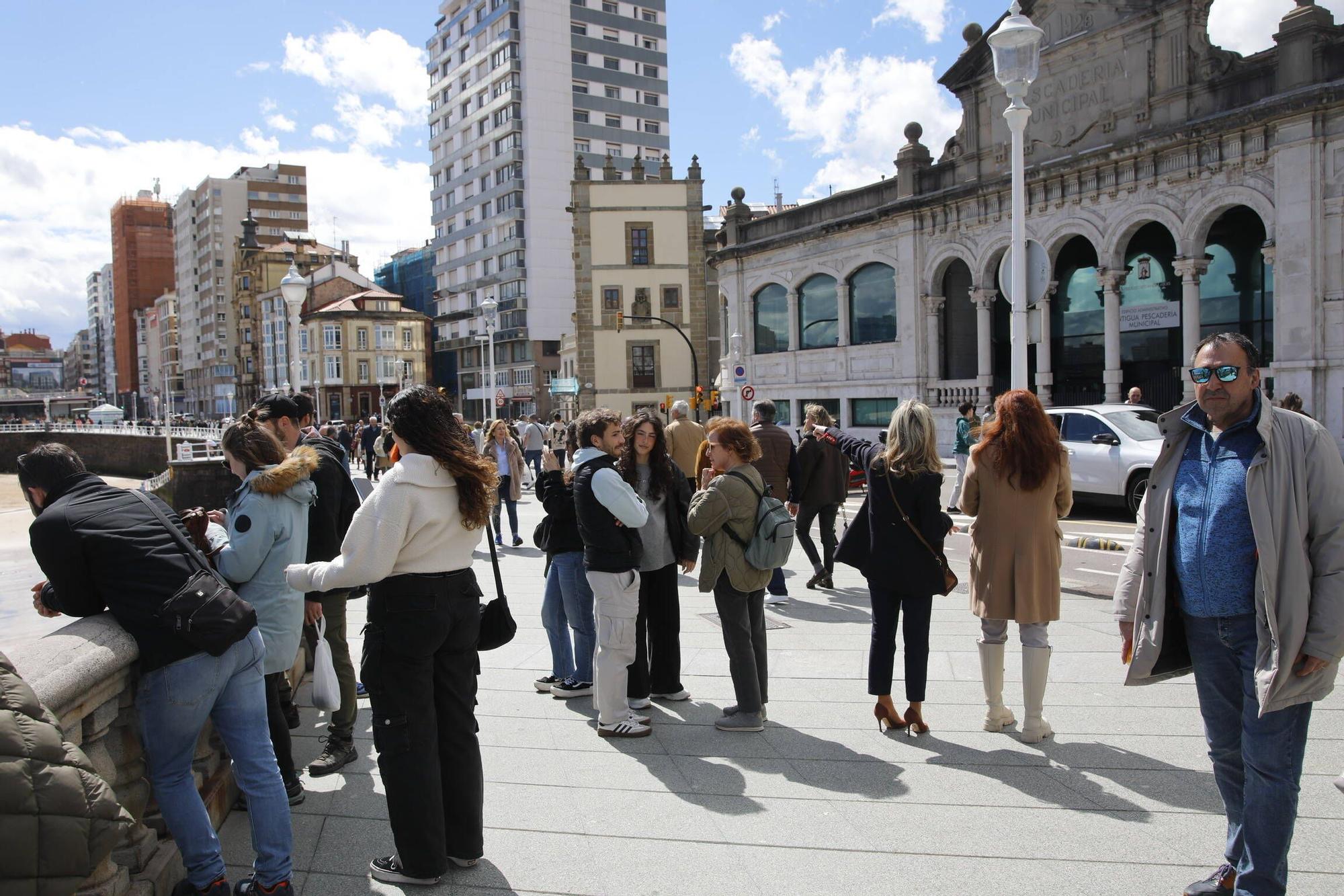 La despedida de la Semana Santa en Gijón, en imágenes