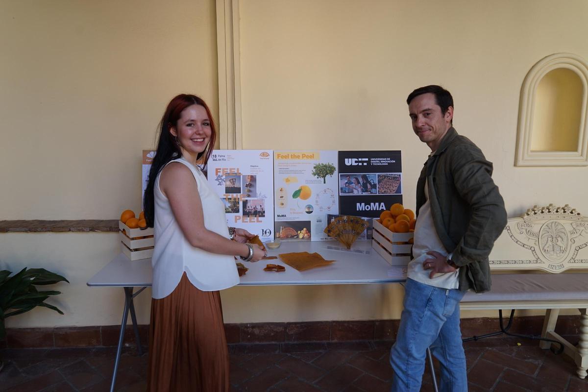 Camen Carranza y Javier Villasevil, en Disoñamos.