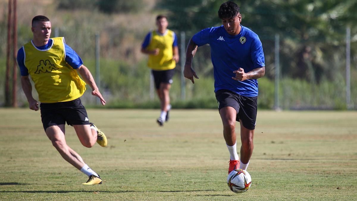 Marcelo Djalá ha entrenado ya con sus compañeros