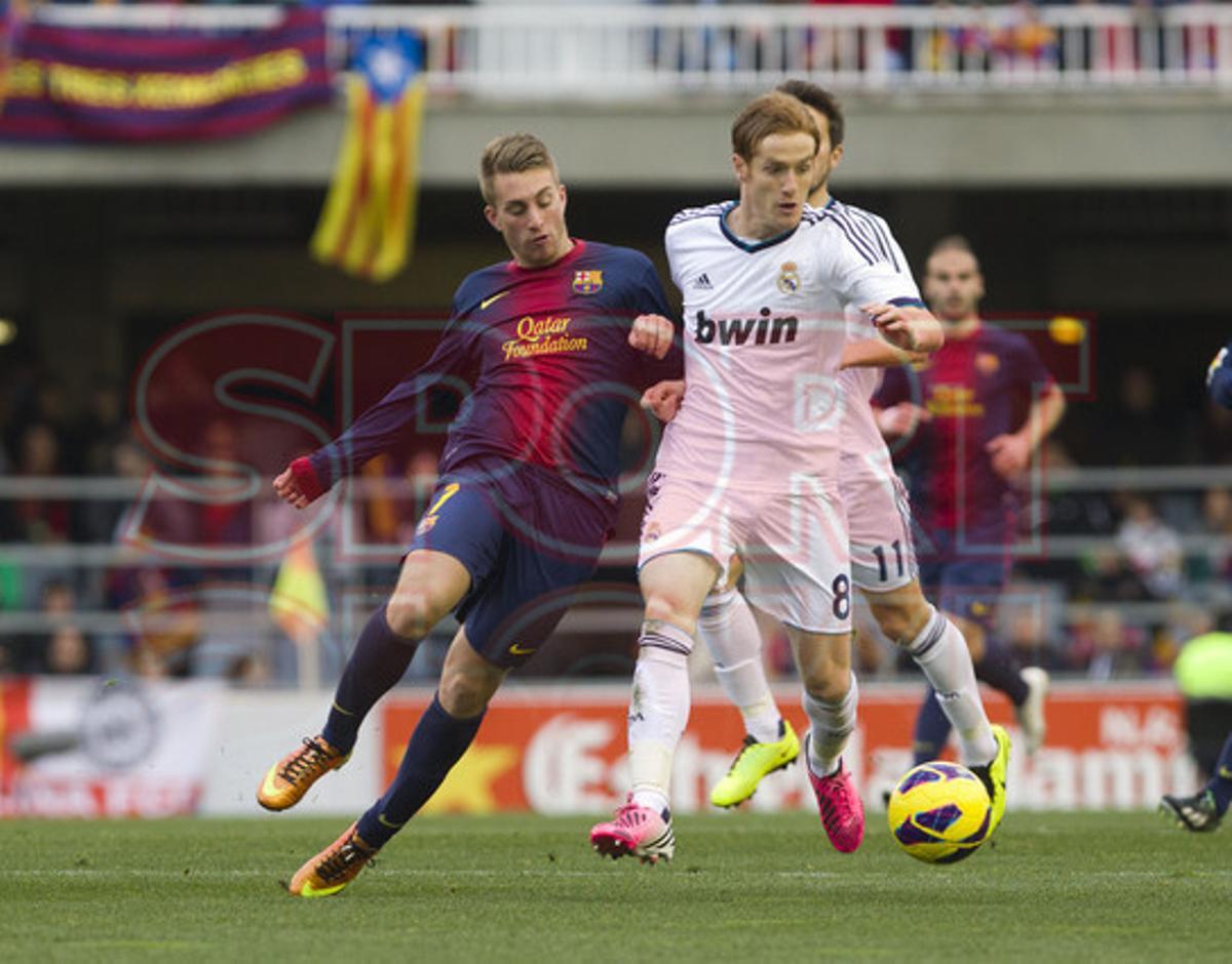 BARCELONA B -3- CASTILLA -1- BARCELONA B -3- CASTILLA -1-