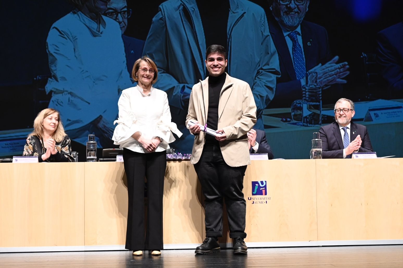 Acto del 32 aniversario de la Universitat Jaume I