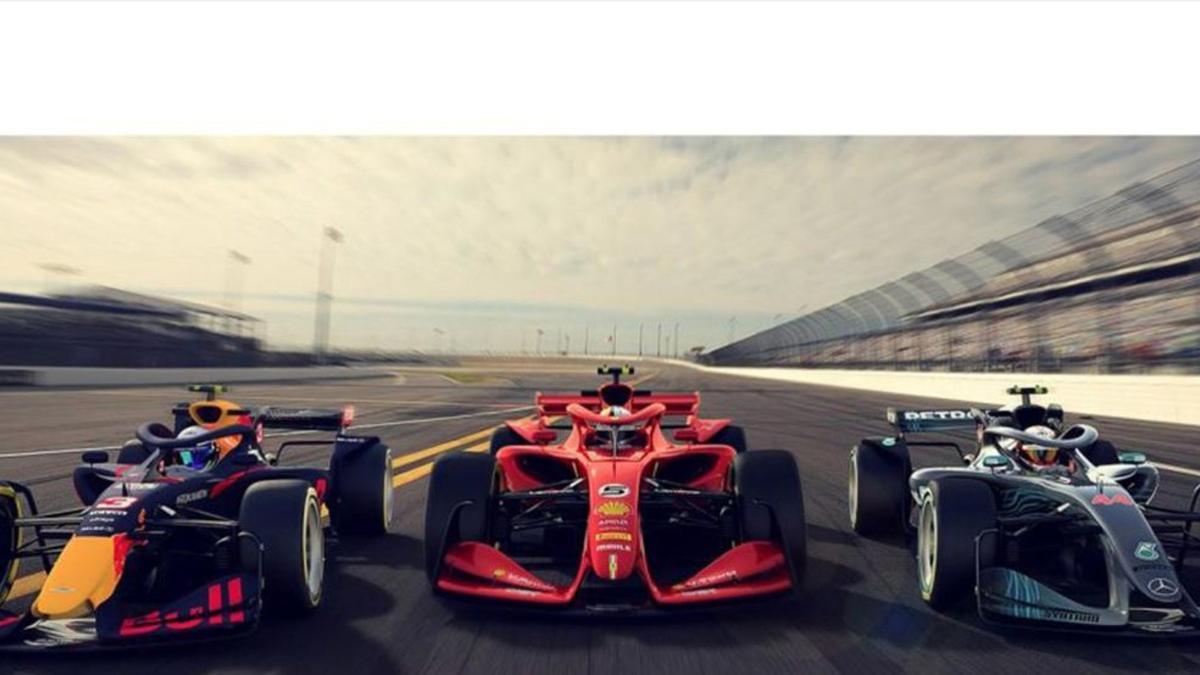 Los prototipos de la F1 para 2021