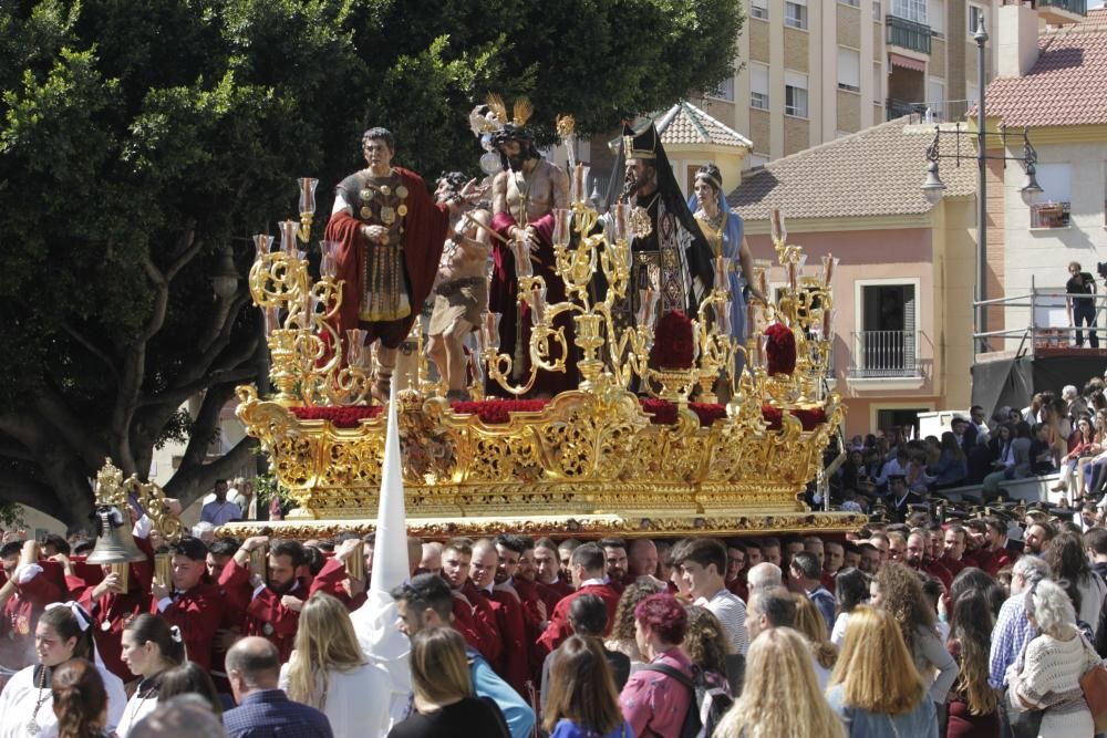 Procesión de la cofradía de la Humildad.