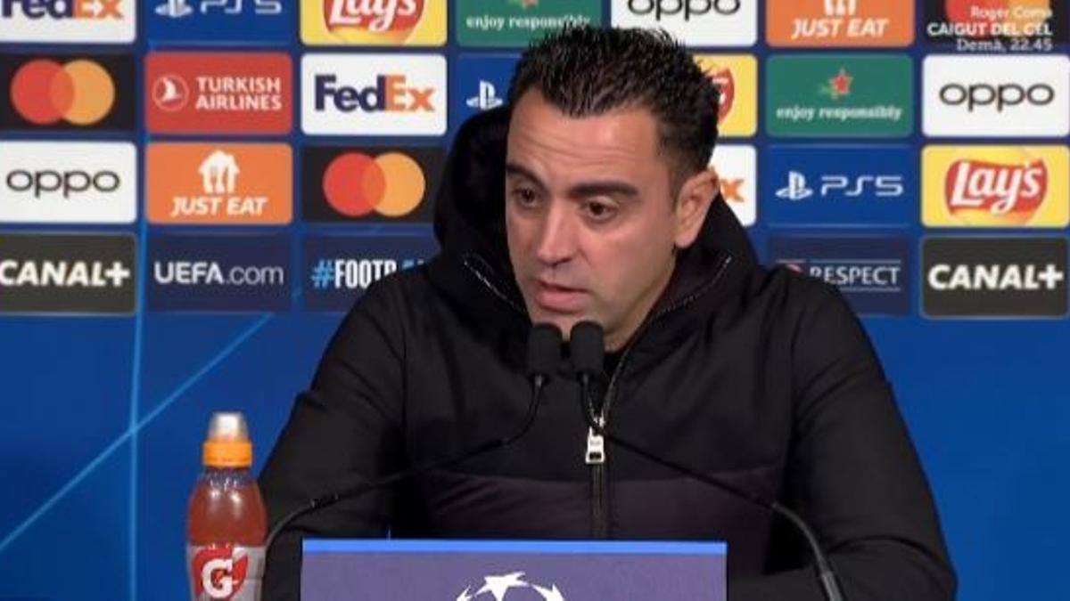 Xavi: "Los jugadores se lo creen y tenemos opciones. El Barça está vivo"