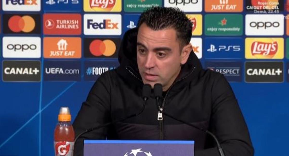 Xavi: Los jugadores se lo creen y tenemos opciones. El Barça está vivo