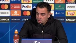Xavi: Los jugadores se lo creen y tenemos opciones. El Barça está vivo