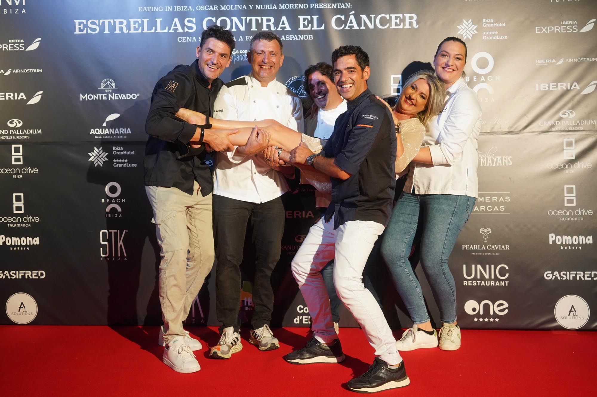 Estrellas Michelin contra el cáncer en Ibiza