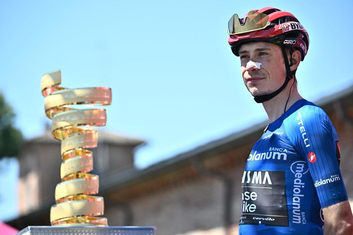 La etapa 8 del Giro de Italia 2026.
