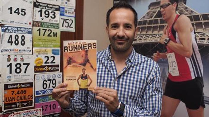 Presentan una guía para nuevos ‘runners’ en el Palacio de la Isla de Cáceres