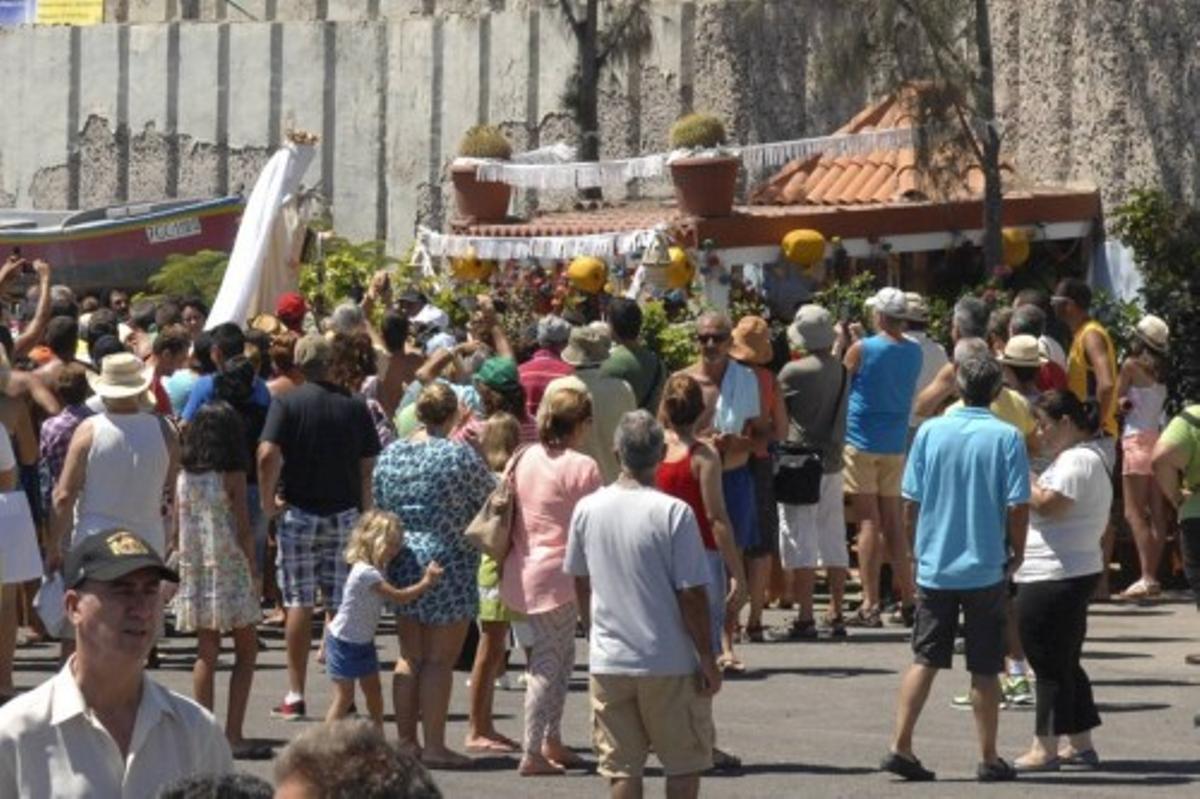 Procesiuón del Carmen, Arguineguín.