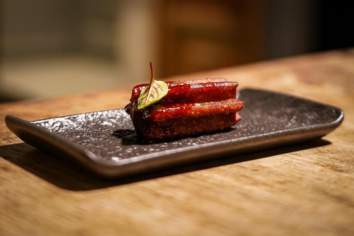 El xurro de porc de Quirat.