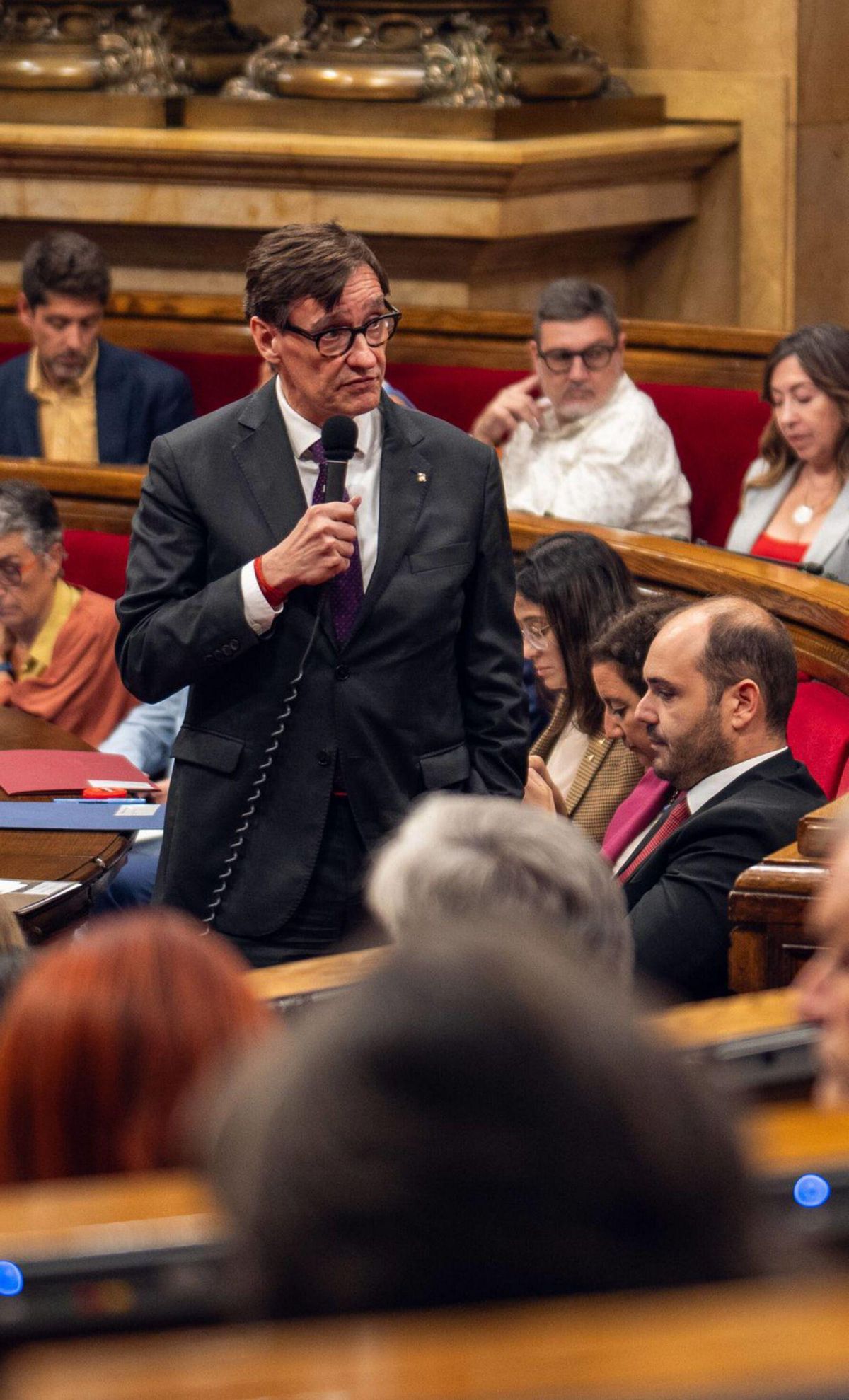 La "convenció nacional", en l’aire