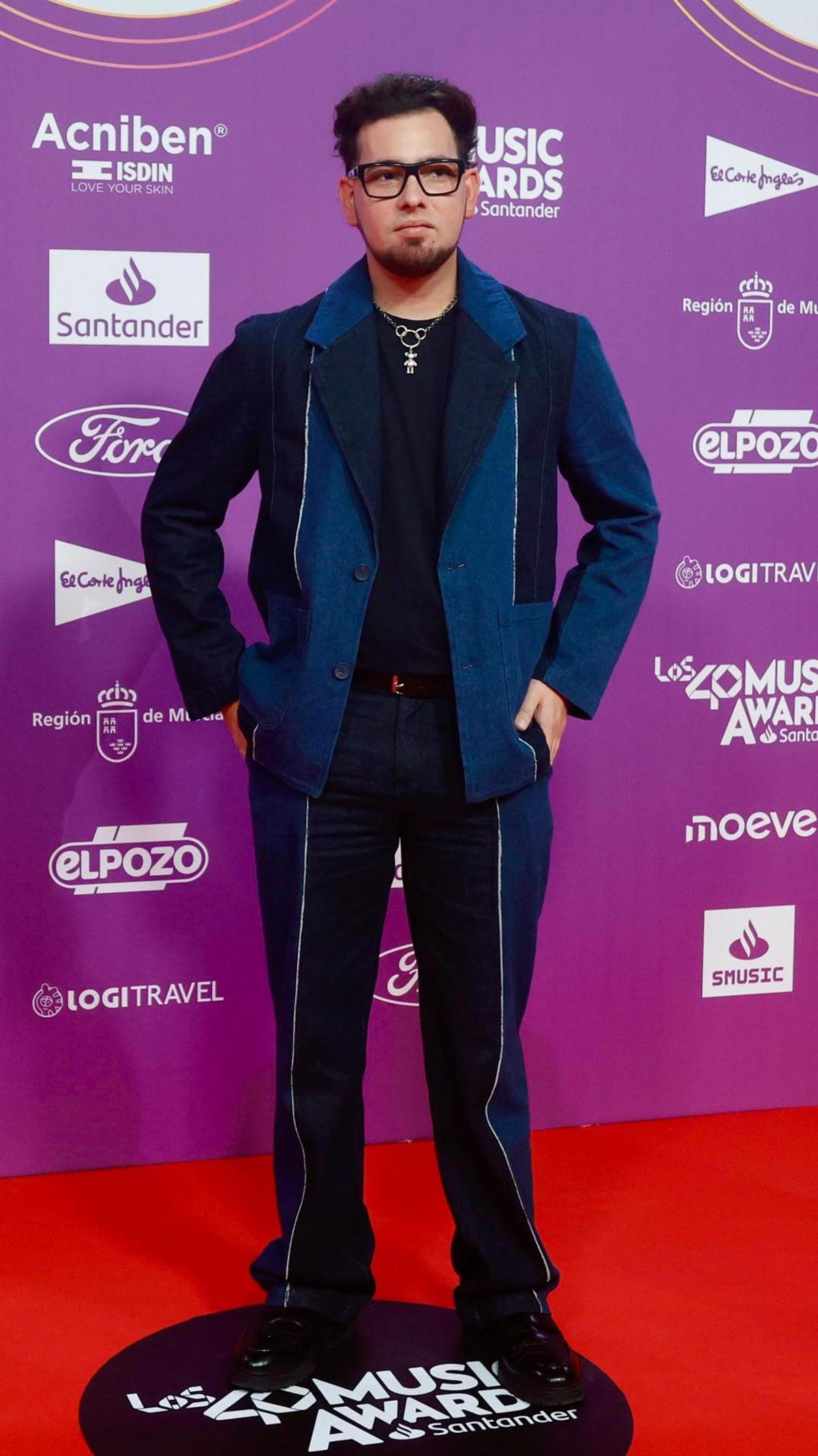 La alfombra roja de los 40 Music Awards en el Roig Arena de Valencia