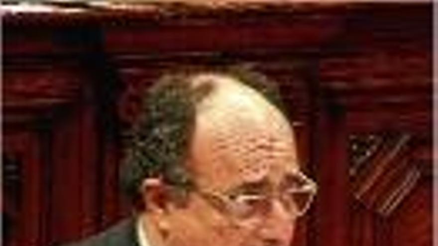 El síndic major, Jaume Amat