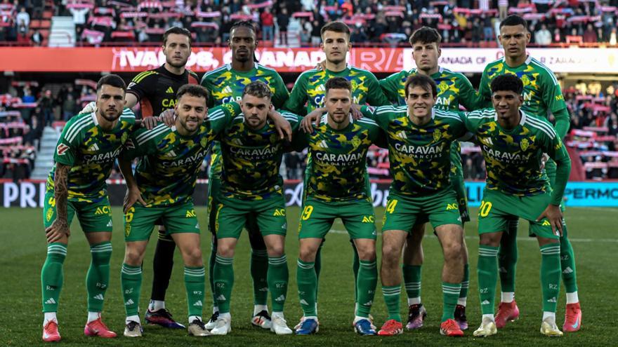 La alineaicón del Real Zaragoza, llena de novedades