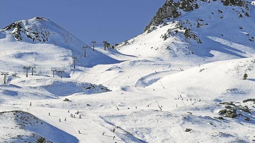 La disminución de las reservas de nieve amenaza la campaña de riegos