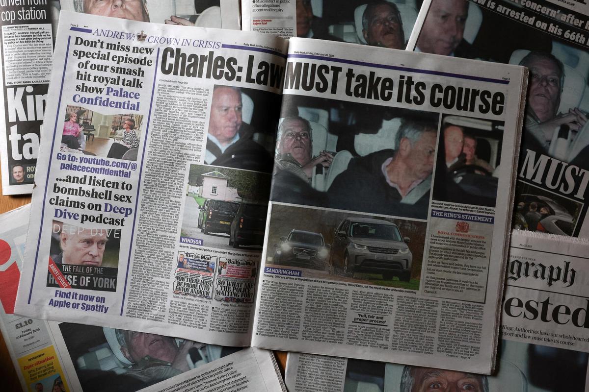 Nueva Zelanda apoyará el plan para retirar a Andrés de la línea sucesoria en Reino Unido