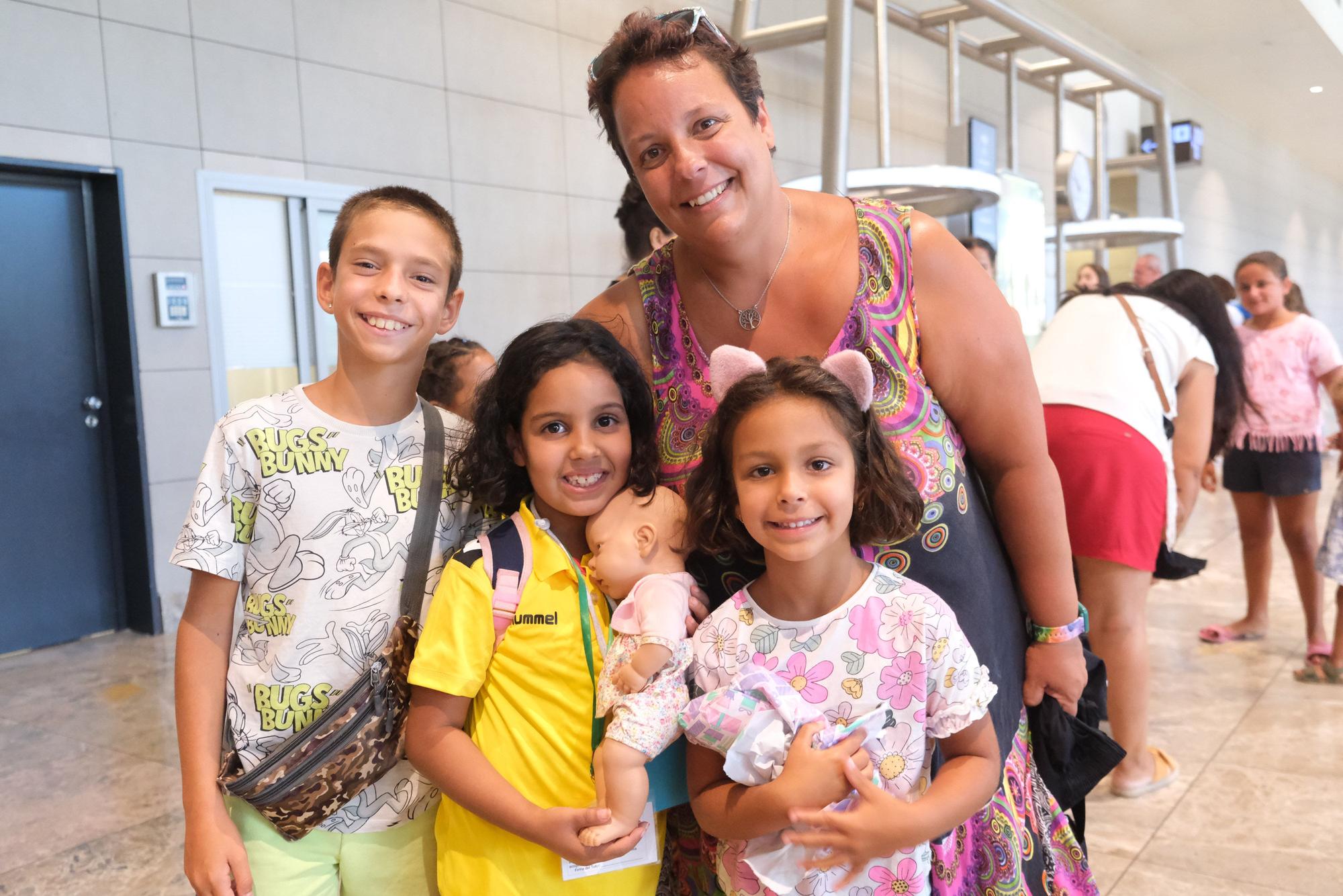 Los niños saharauis llegan a Alicante a pasar unas vacaciones en paz