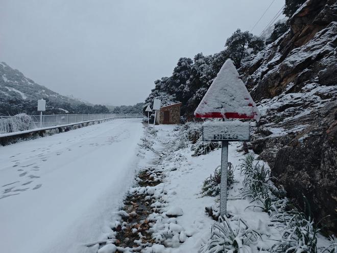 “La mayor nevada en más de tres años”