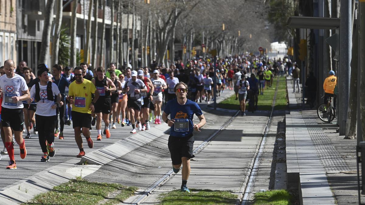 La Maratón de Barcelona 2023 en imágenes