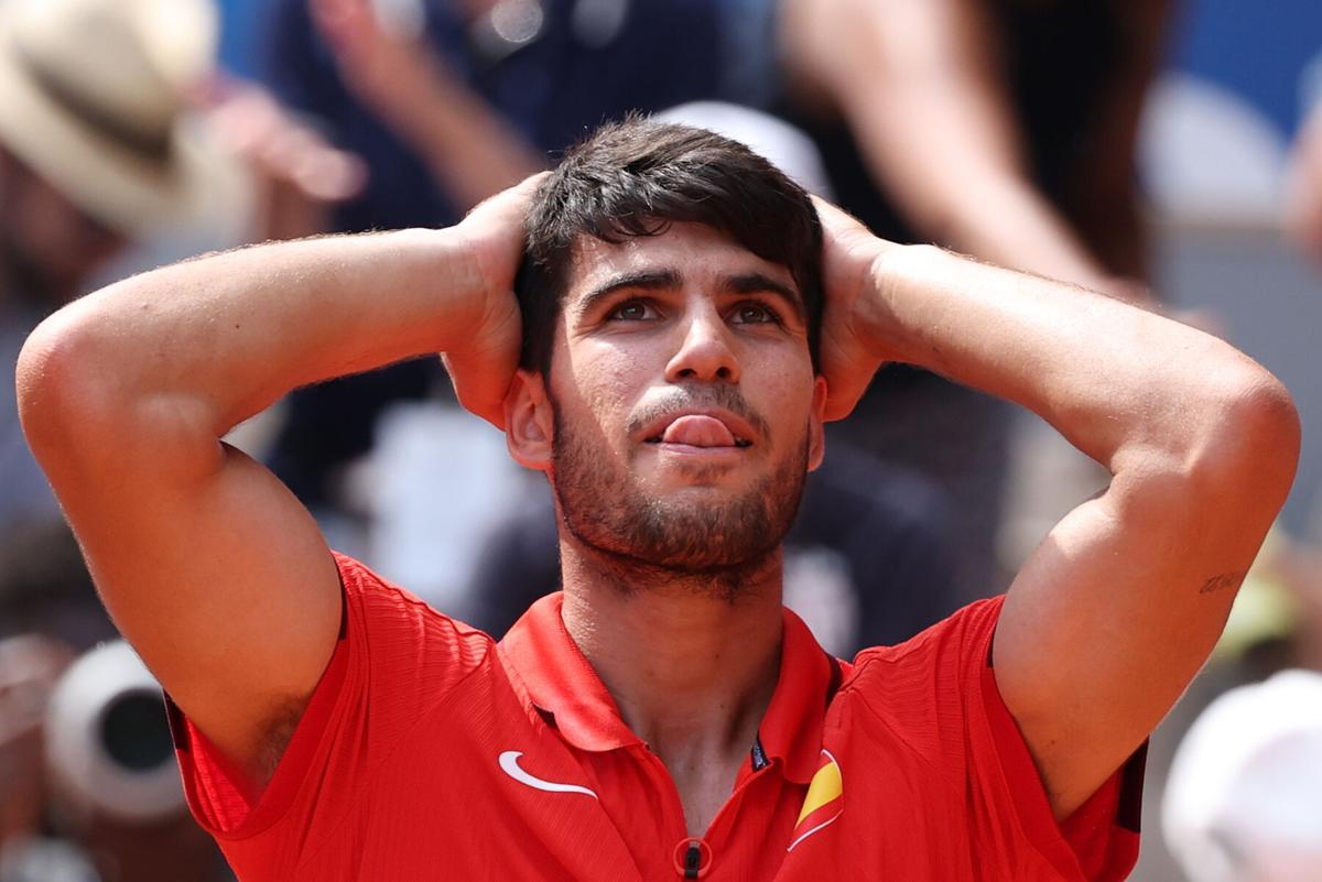 Carlos Alcaraz, en una imagen de archivo