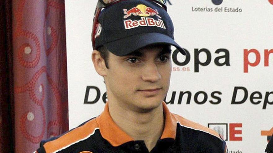 Dani Pedrosa.