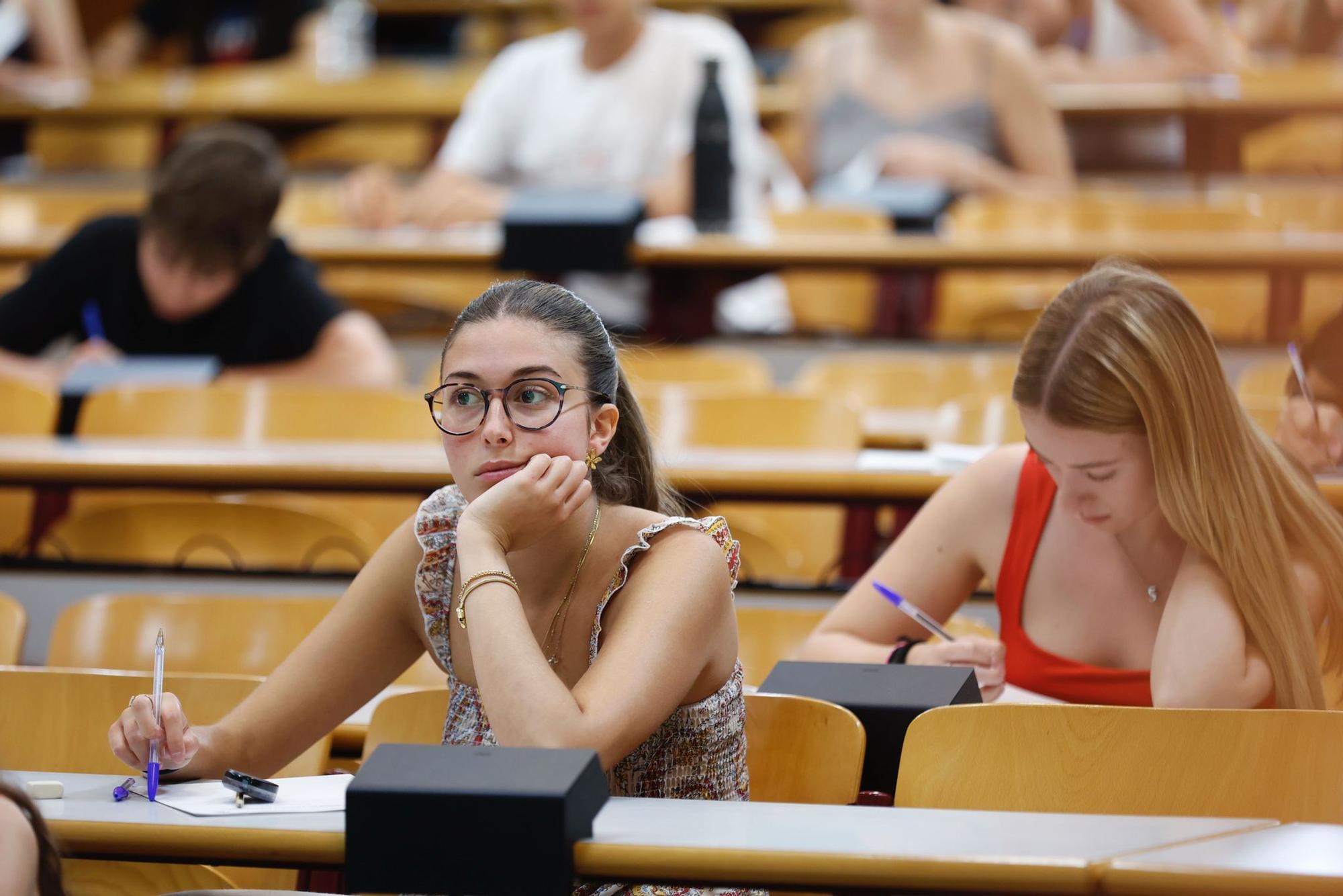 Así ha sido la segunda jornada de Selectividad 2025 (PAU) en la Universidad de Alicante