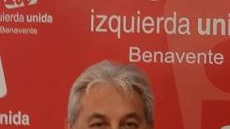 Coordinador de IU Benavente.