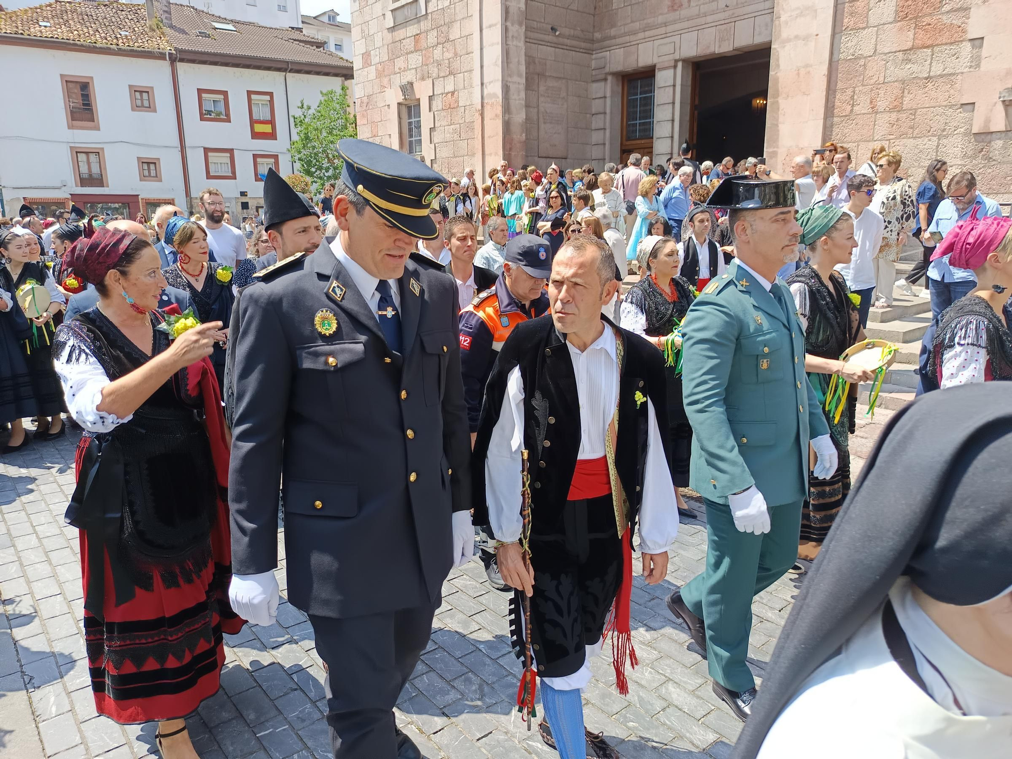 Fiestas de San Antoniu en Cangas de Onís