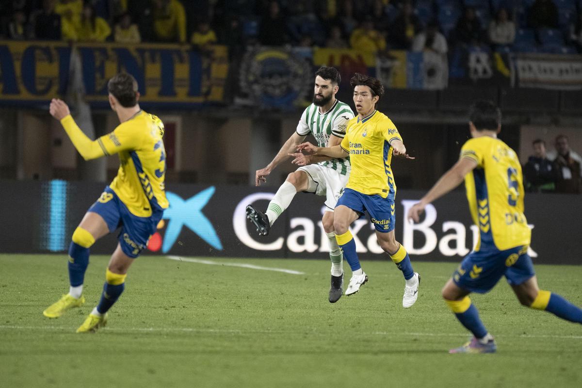 Las Palmas-Córdoba CF | Las imágenes del encuentro en el Estadio de Gran Canaria