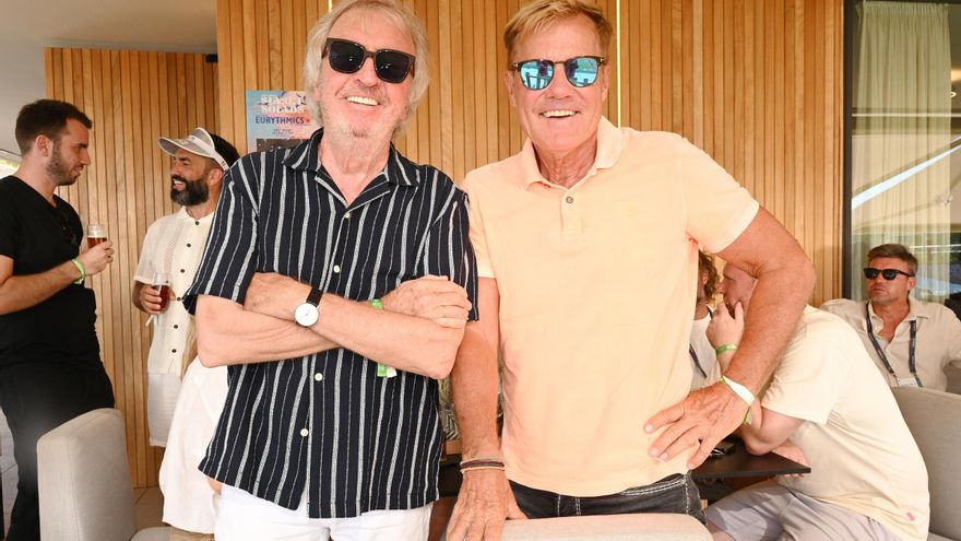 Dieter Bohlen, Uwe Ochsenknecht und Co.: Prominente beim Finale der Mallorca Championships 2025