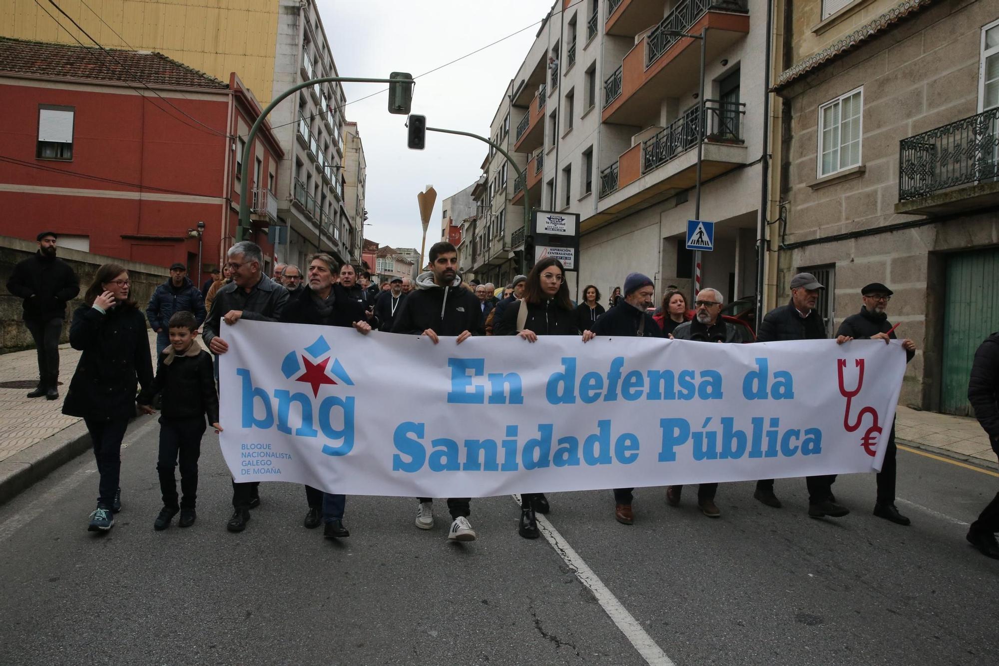 Moaña y Cangas alertan de que hay 6.000 vecinos sin médico de cabecera