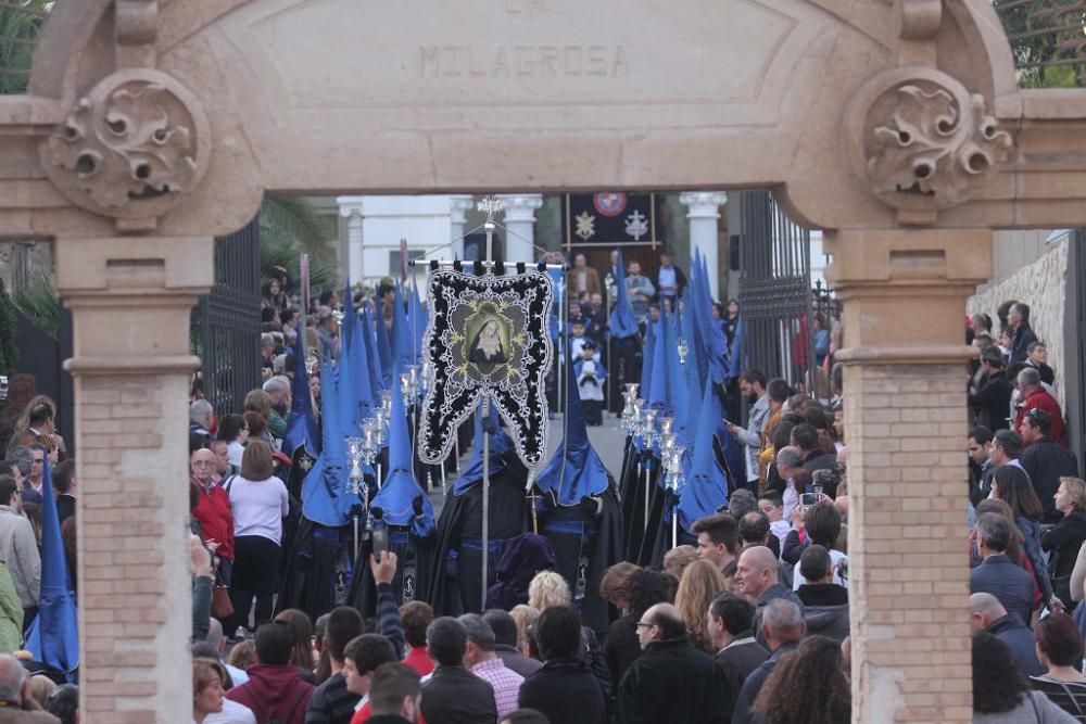 Procesión del Sábado Santo en Cartagena