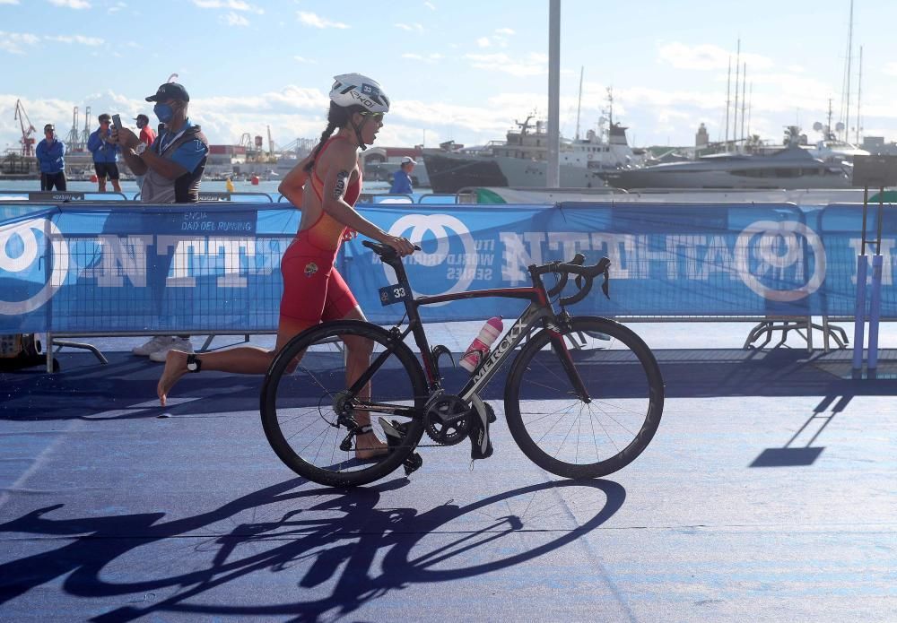 World Cup Triathlon Valencia 2020 Elite Woman & Men