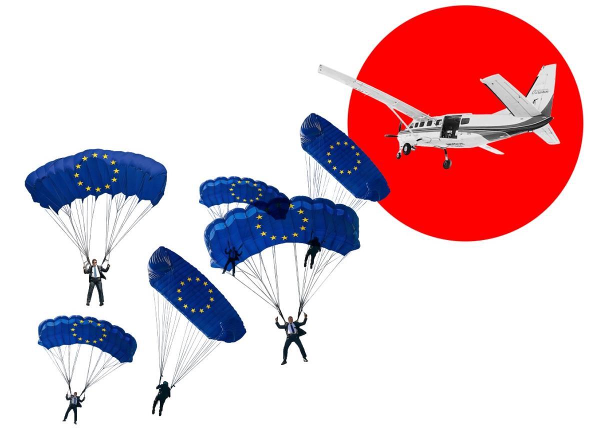 "Si saltamos, saltamos juntos", por Luis Sánchez-Merlo