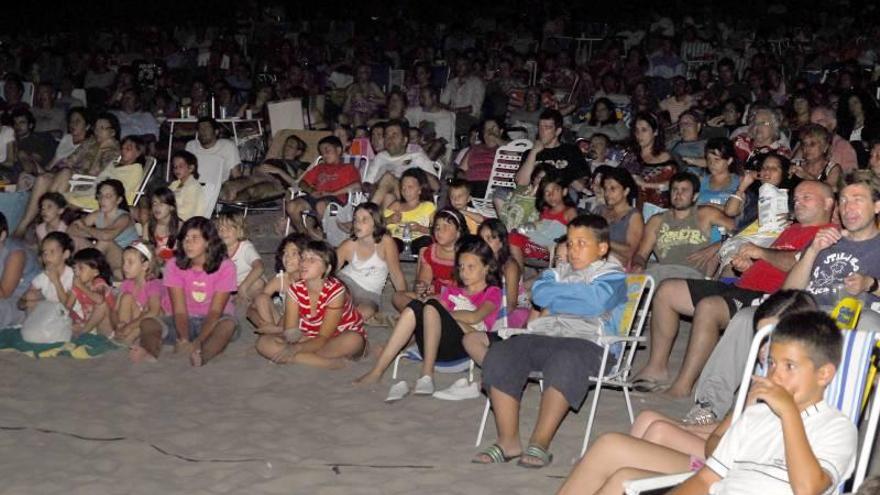 Mañana arranca el ciclo de cine de verano en el Gurugú