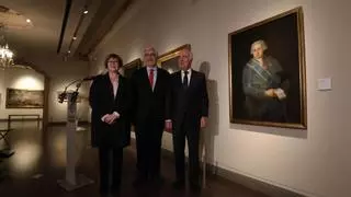 El Museo Goya incorpora a su colección uno de los primeros retratos del genio de Fuendetodos