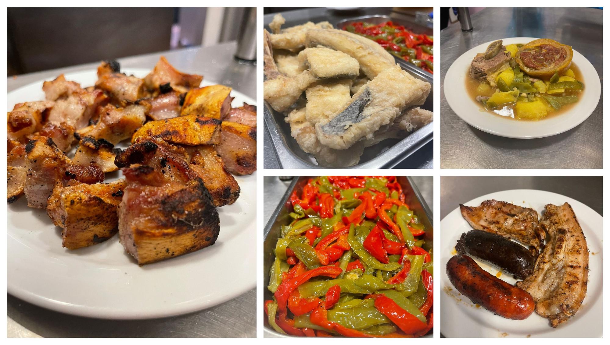 El cocinero del Bar Gargallo, Eric, es un auténtico número uno en los fogones y en las fotografías, pues buena parte de las imágenes de este artículo las ha tomado el propio chef.