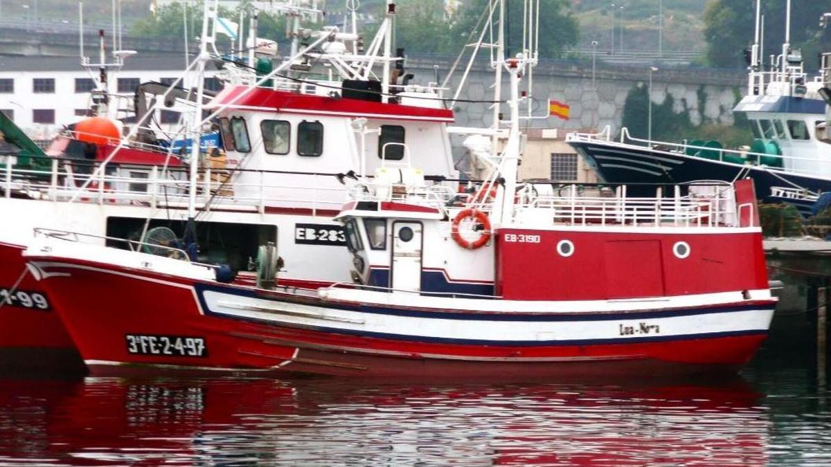 El pesquero «Lúa Nova»
