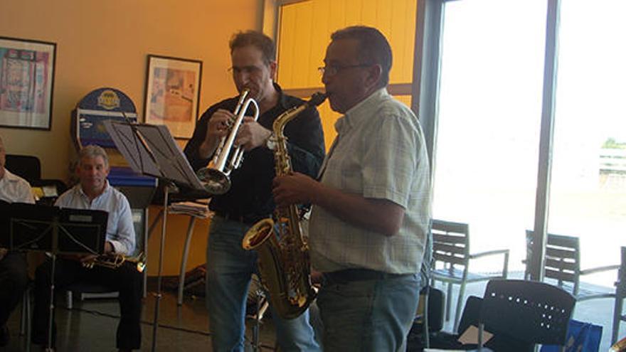 Veinticinco alumnos de varios pueblos participan en la Escuela de Música en El Cubo