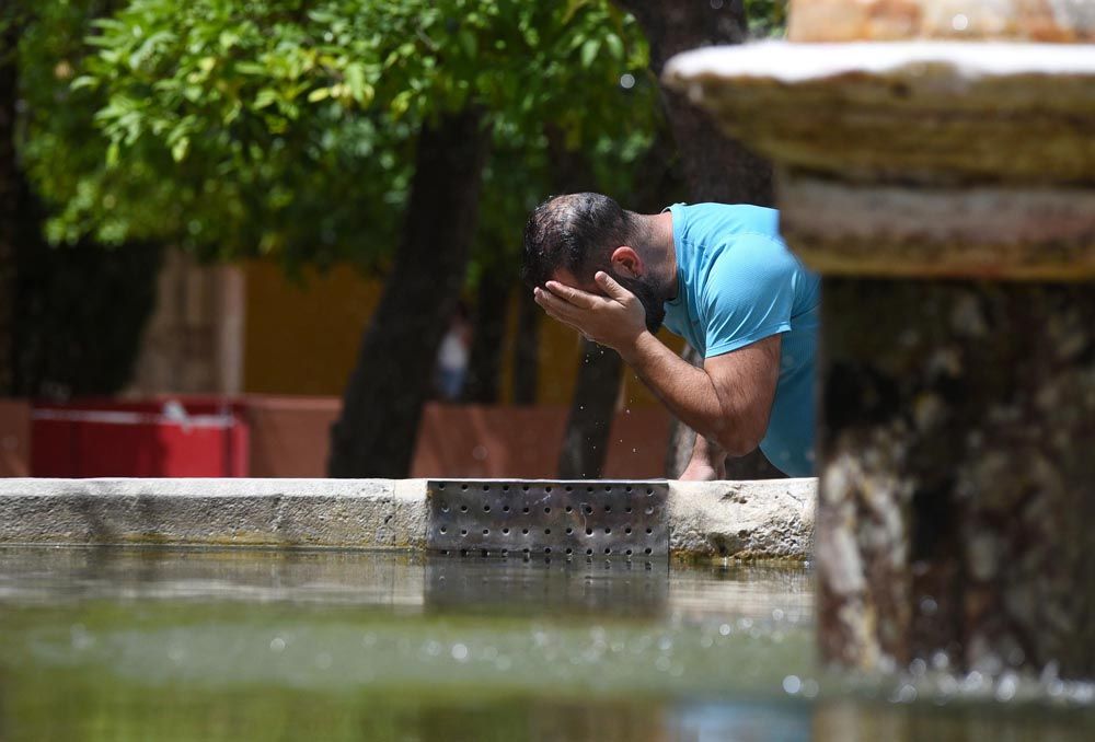 Sábado de calor tórrido en Córdoba