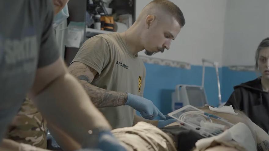 Sanitarios ucranianos en el frente de guerra visitarán el Hospital de Dénia