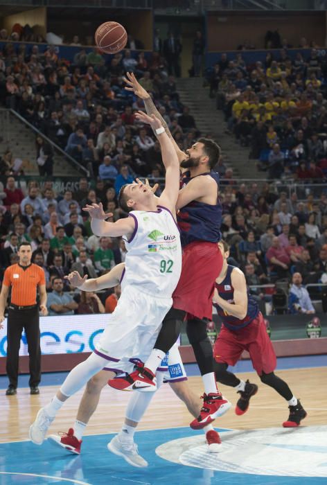 BARCELONA LASSA - UNICAJA