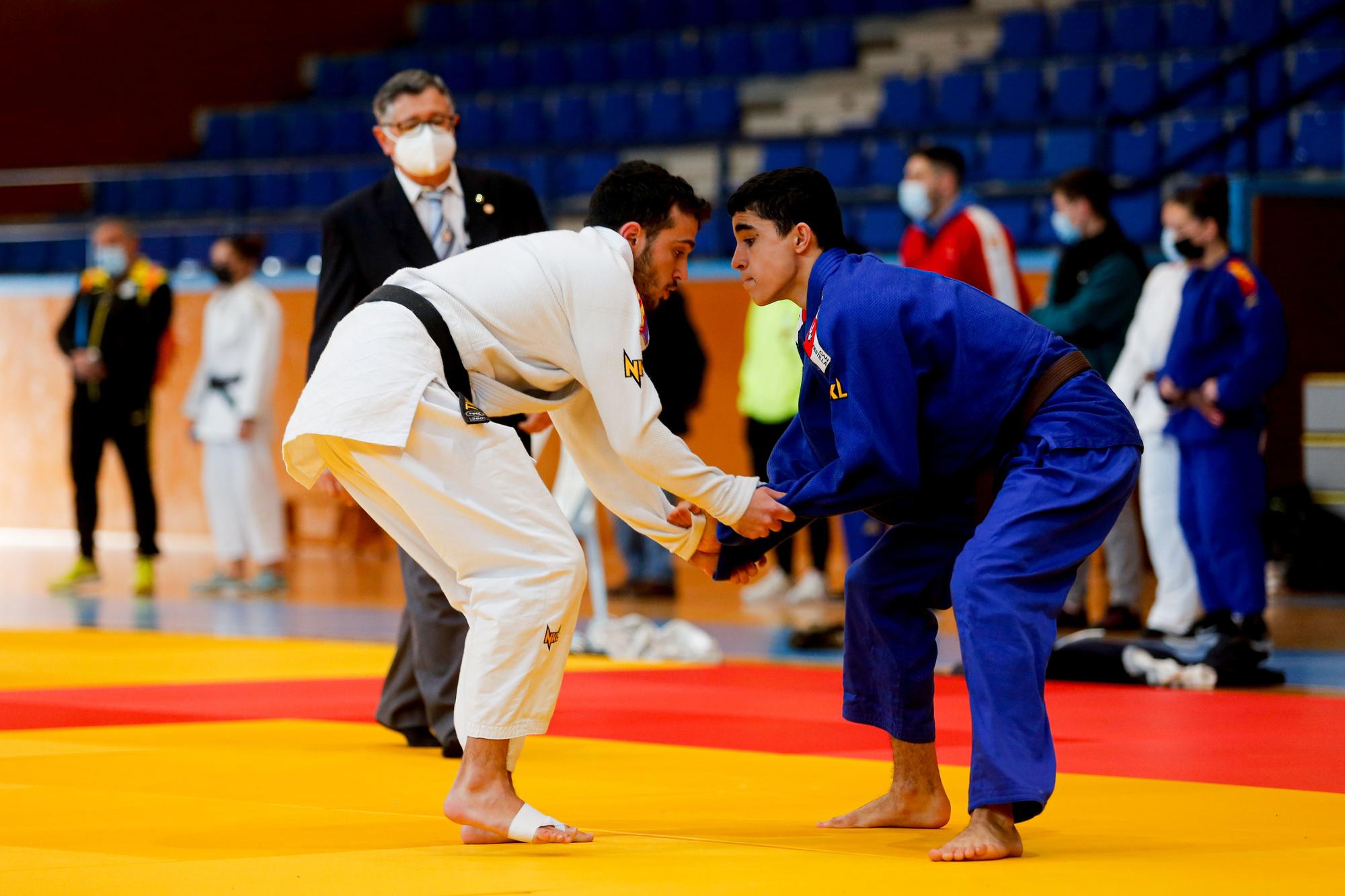 Campeonato de Baleares sub 21 de judo