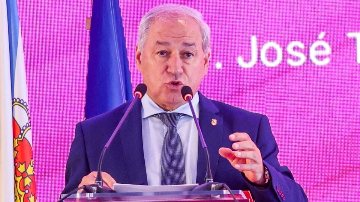 José Tomé en la jornada de clausura de la quinta edición del Foro O Encontro 2025.