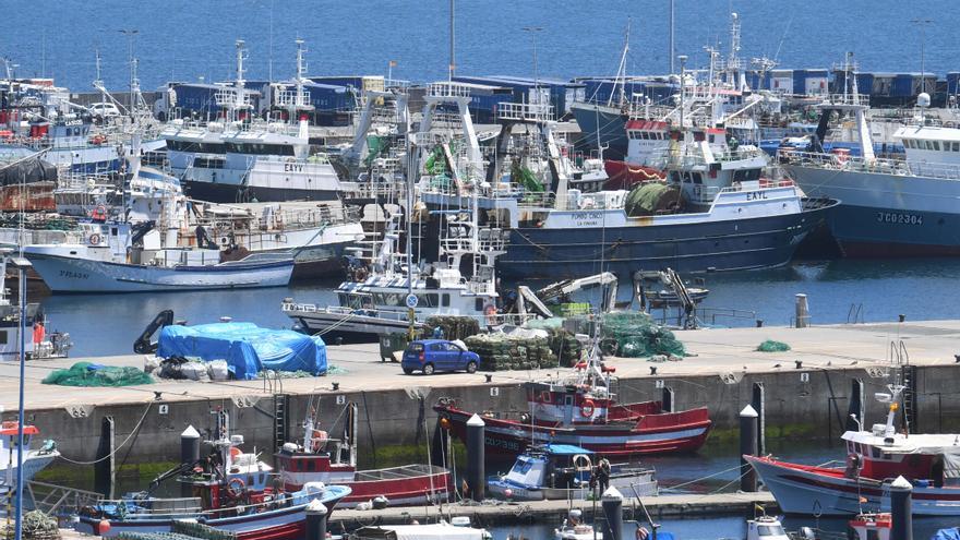 La Armada de Irlanda detiene a un pesquero de armador gallego y con base en A Coruña