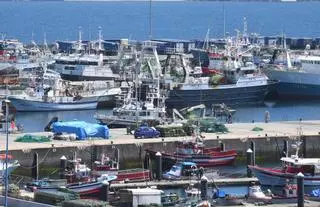 La Armada de Irlanda detiene a un pesquero de armador gallego y con base en A Coruña