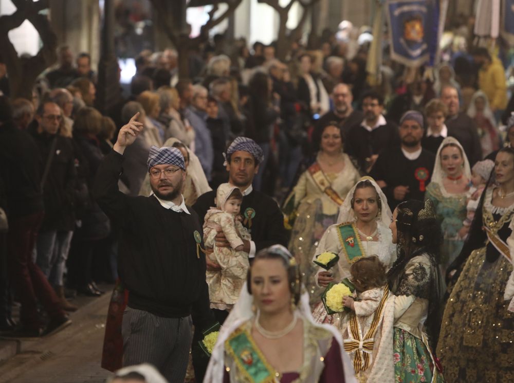 Búscate en la Ofrenda de Sagunt